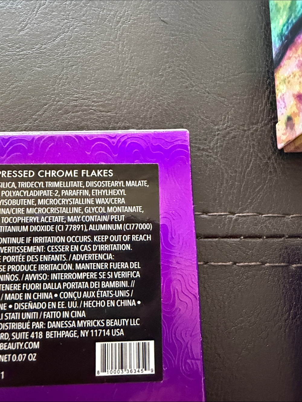 Danessa Myricks Beauty Eyeshadow Palettes in Purple and Multicolor Shades - Picture 4 of 13